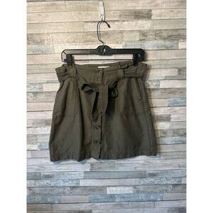 Women’s Maurice’s Skirt Olive Green Size 6